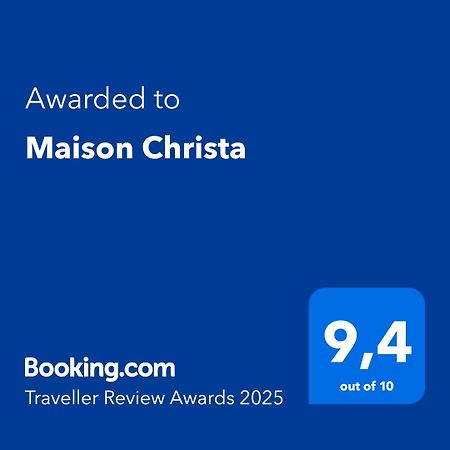 Maison Christa Bad Kissingen Eksteriør billede